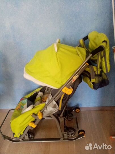 Коляска санки