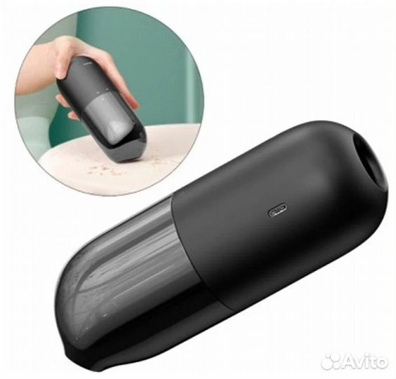 Автомобильный портативный пылесос Baseus C1