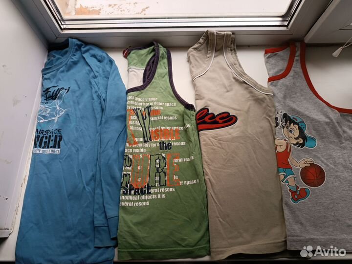 Одежда пакетом на мальчика 140р