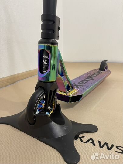 Самокат трюковой новый