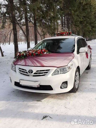 Свадебные украшения (разные цвета)