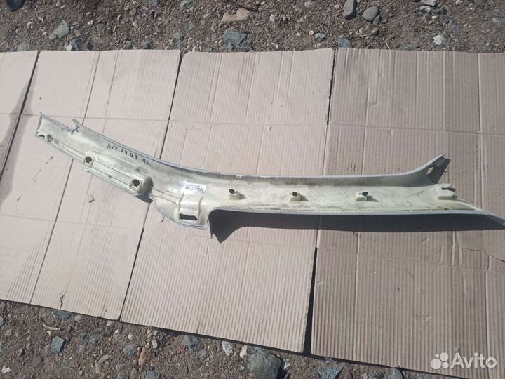Обшивка стойки передней левой Audi A4 B7