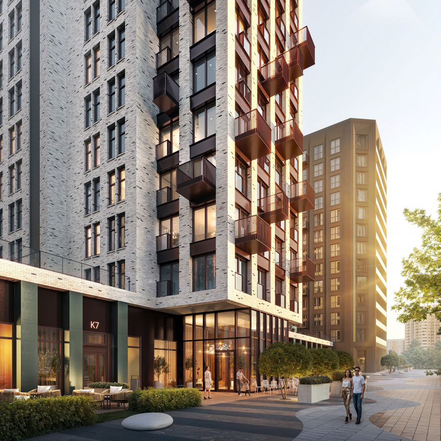 1-к. квартира, 36,4 м², 3/13 эт.