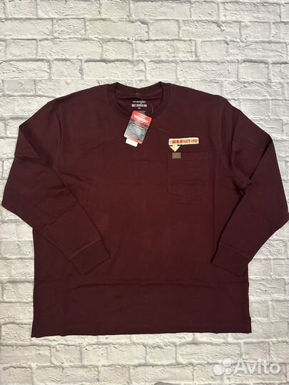 Лонгслив свитшот Wrangler po Оригинал XXL