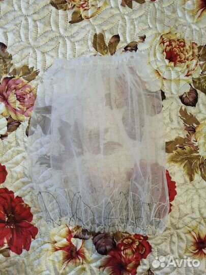 Сетка-юбка для клетки