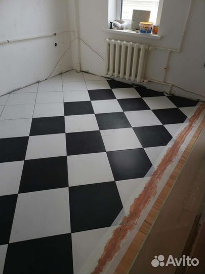 Облицовка плиткой