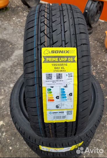 Sonix Prime UHP 08 195/45 R16 84V