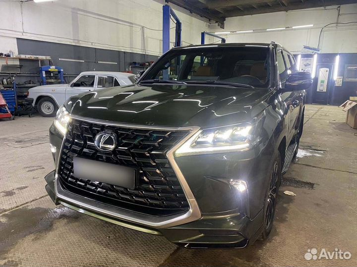Обвес Lexus LX 570 стиль Heritage