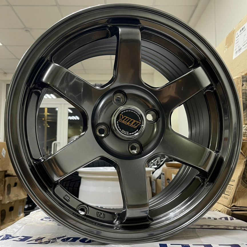 Литые диски RAYS Volk Racing TE37 7×R15 4×100