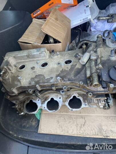 Двигатель 2GR FE в разбор Toyota Highlander