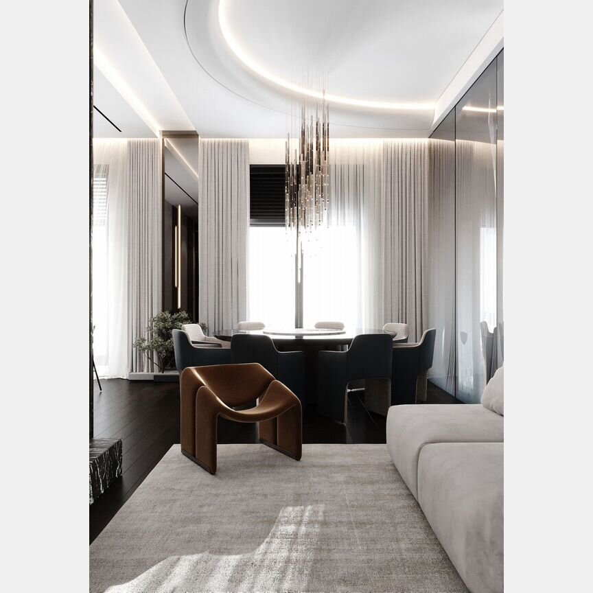 4-к. квартира, 120,2 м², 10/17 эт.