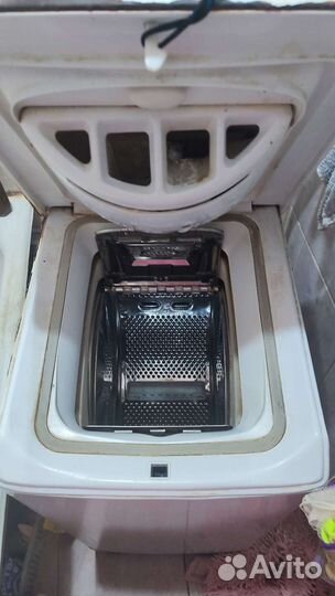 Стиральная машина с вертикальной загрузкой