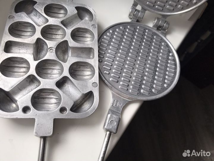 Вафельница и орешница 