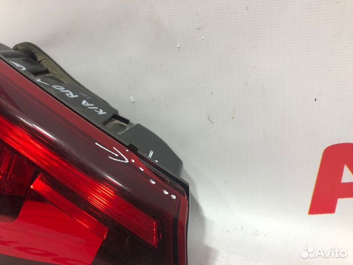 Kia Rio X 20- Фонарь Внутренний левый 2219