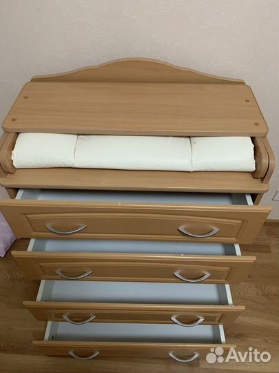 Пеленальный комод