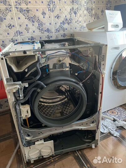 Ремонт стиральных машин и сушильных машин