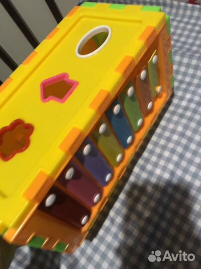 Детские развивающие игрушки пакетом