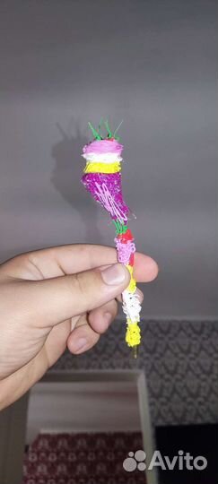 Ручка шариковая хенд мейд