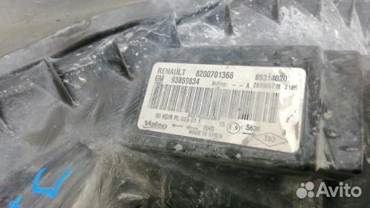 Фара правая nissan primastar X83 (JDN23MU01)