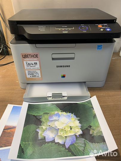 Мфу лазерный Samsung clx-3305