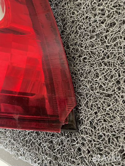 Задние стопы на priora