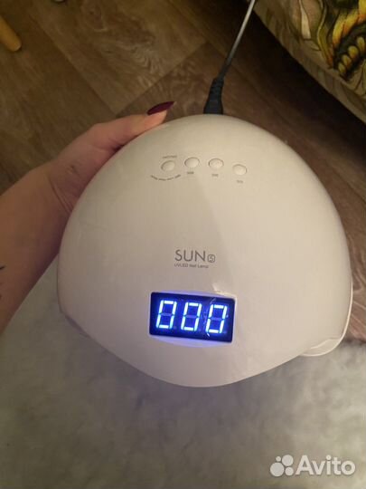 Led и уф. лампа для маникюра