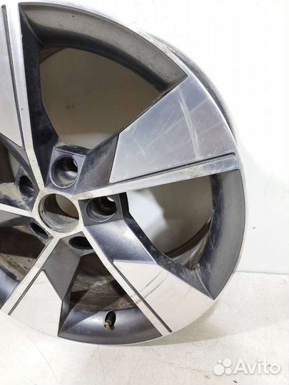 Диск R17 Skoda Octavia