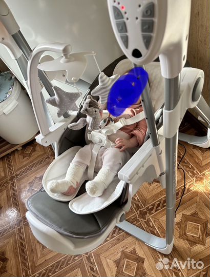 Стульчик для кормления электрокачели sweet baby