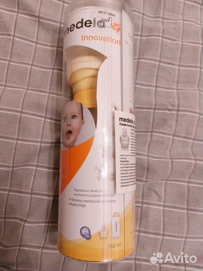 Бутылочка со смарт соской calma medela