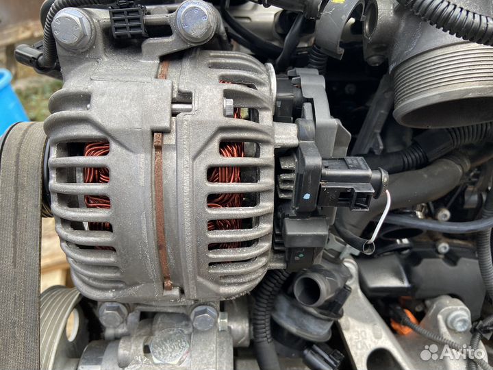 Генератор 2.0 cdn Audi a4 a5 Q5