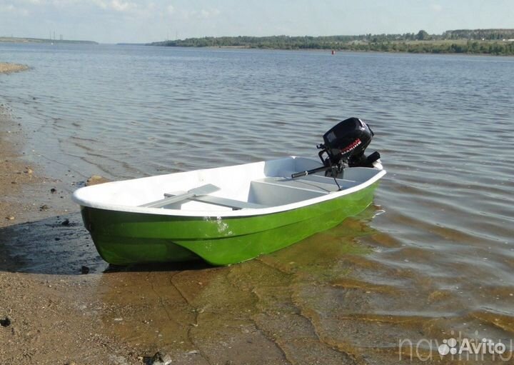 Пластиковая лодка под мотор Афалина-315