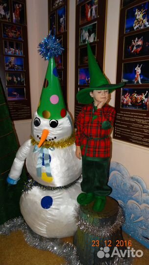 Костюм гнома