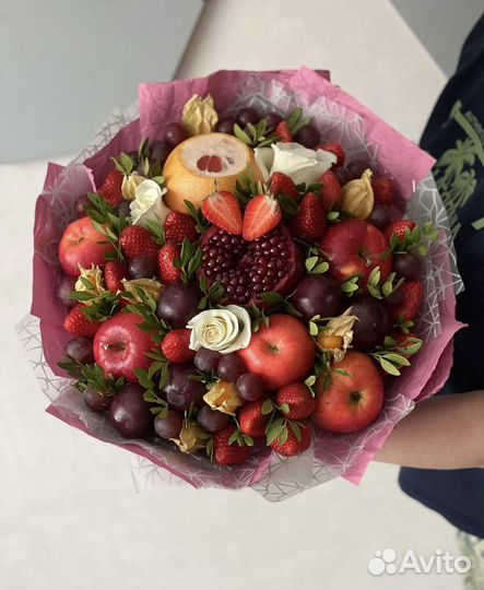 Фруктовый букет