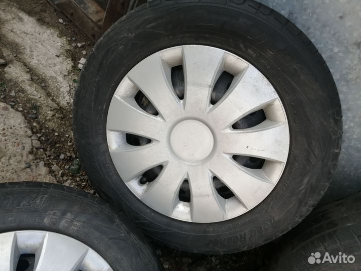 Колеса r14 4x100
