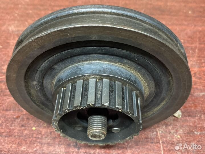 Шкив коленвала ауди 100 с3