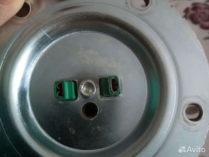 Тэн для водонагревателя медный
