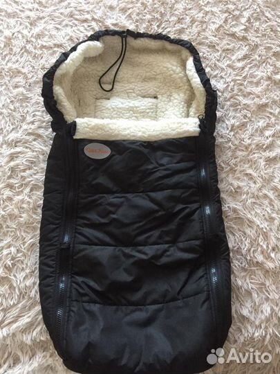 Зимний конверт в коляску