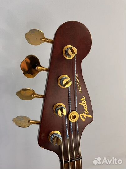 Бас гитара Fender Jazz Bass JBG 70 Japan