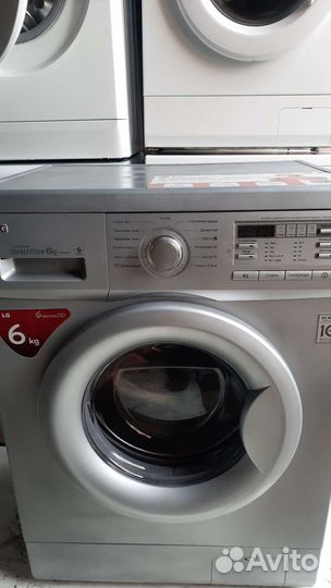 Стиральная машина lg 6 кг