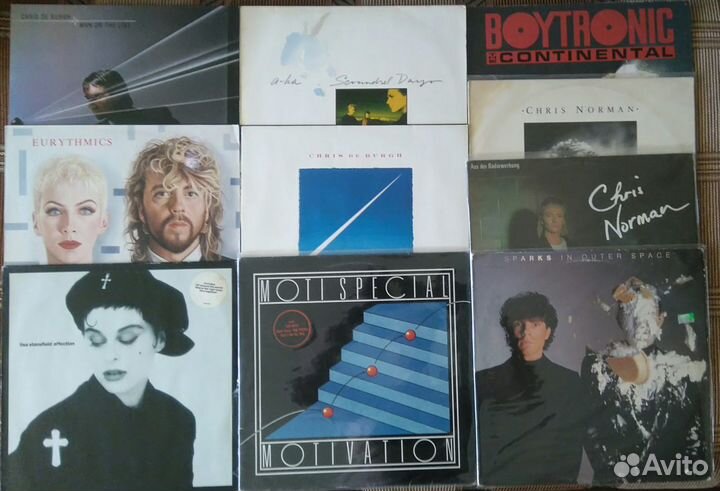 Bad Boys Blue,Modern Talking,Sparks,Depeche Mode