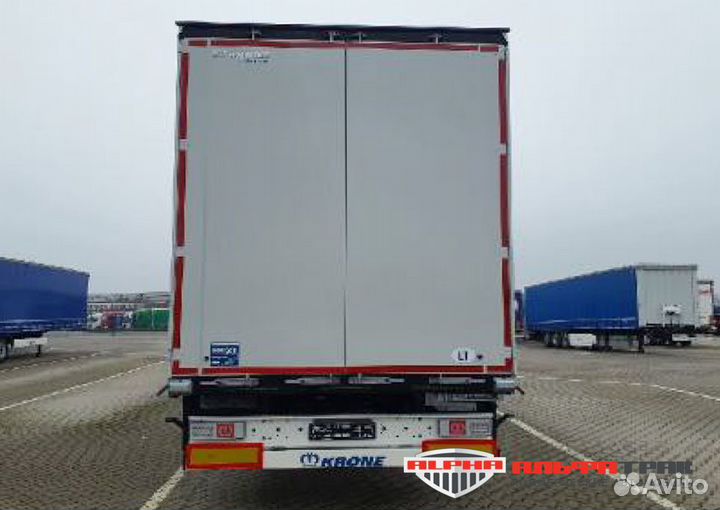 Полуприцеп шторный Krone SDP27, 2024
