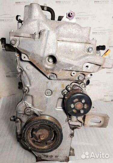 Двигатель 1,6л. 16v HR16DE nissan juke (F15) Nissa