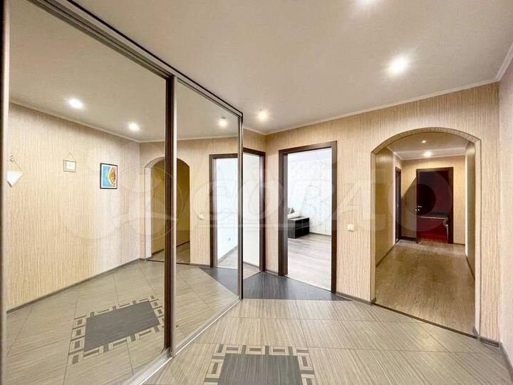 3-к. квартира, 90 м², 7/14 эт.