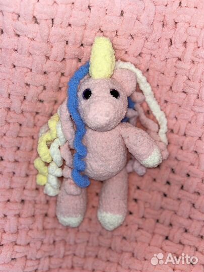 Игрушка единорог