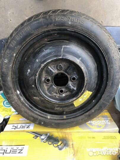 Докатка 125/70/15 hyundai