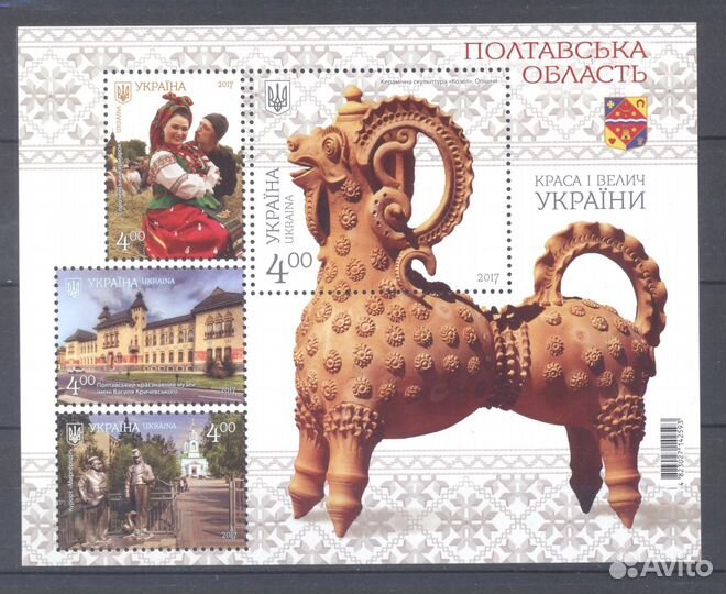 Украина. Блоки областей. Регионы