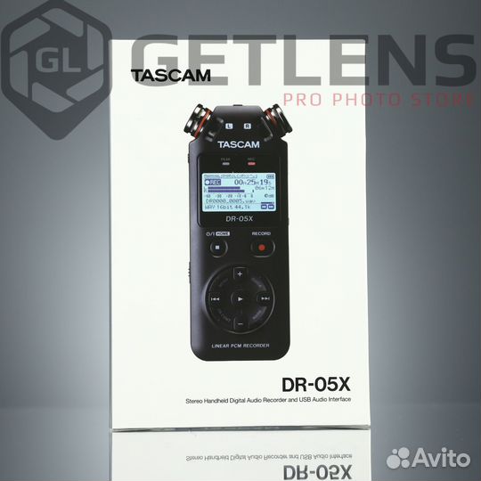 Tascam-DR-05X Рекордер (Новый)