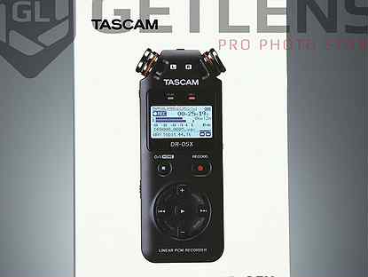 Tascam-DR-05X Рекордер (Новый)