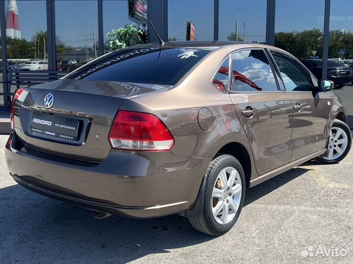 Volkswagen Polo 1.6 МТ, 2014, 195 705 км