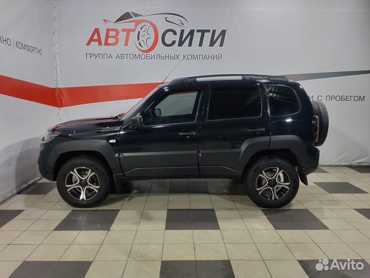 ВАЗ Niva Travel 1.7 МТ, 2023, 32 840 км